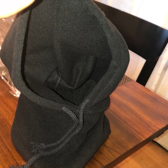 WARM SWEATER NECK HOODIE - Picture 2 of 4